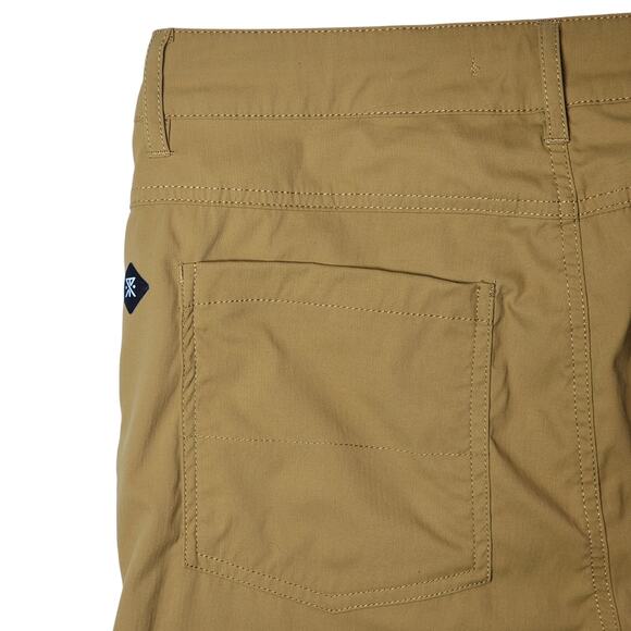 Roark Adventure Performance Drawstring Pants RP281 Golden Khaki Men's 32x30 - Picture 5 of 8